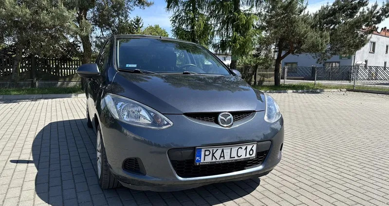 Mazda 2 cena 9500 przebieg: 192000, rok produkcji 2009 z Tuchów małe 137